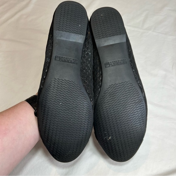 New Sperry black ballet flats size 9.5 - Picture 3 of 6